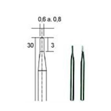 Proxxon 28321 Tungsten Karbürlü Freze Ucu
