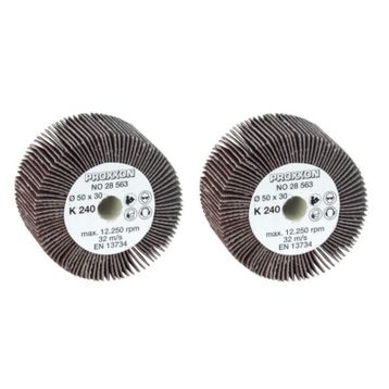 Proxxon 28563 240 Kum 2 Adet Mop Zımpara