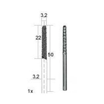 Proxxon 28757 Tungsten Karbürlü Freze Ucu