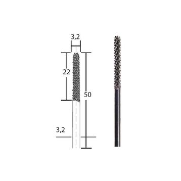 Proxxon 28757 Tungsten Karbürlü Freze Ucu