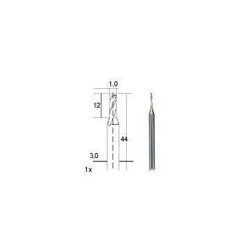 Proxxon 28758 Tungsten Karbürlü Freze Uç