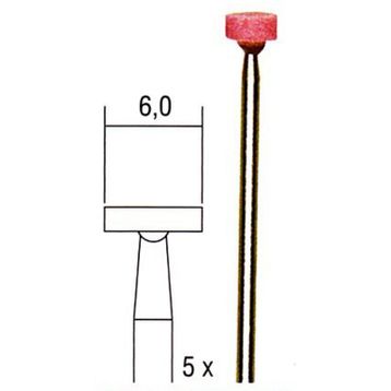 Proxxon 28776 5 mm 5li Taşlama Ucu