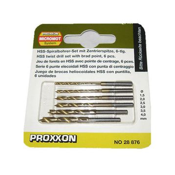 Proxxon 28876 Altılı Matkap Uç Seti