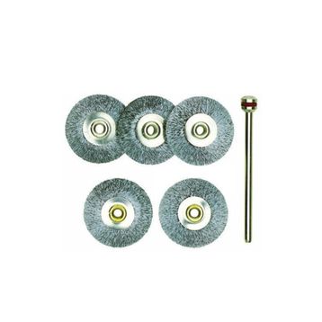 Proxxon 28952 22 mm 5'li Daire Tel Fırça Seti