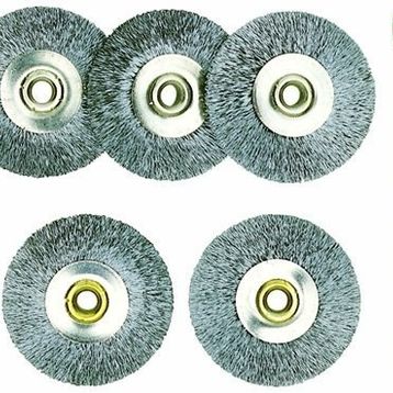 Proxxon 28952 22 mm 5'li Daire Tel Fırça Seti