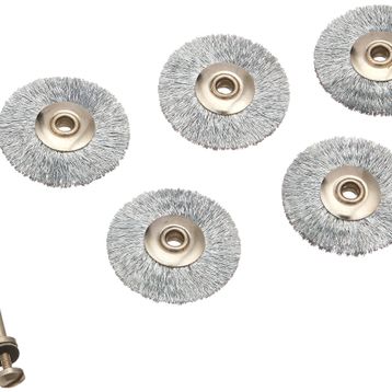 Proxxon 28952 22 mm 5li Daire Tel Fırça