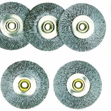 Proxxon 28952 22 mm 5li Daire Tel Fırça
