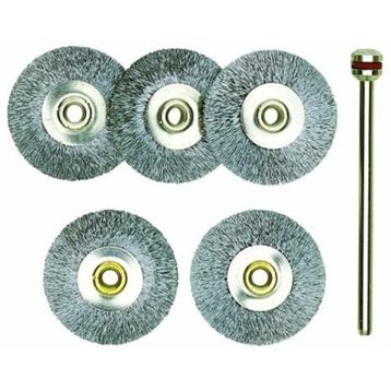 Proxxon 28952 22 mm 5li Daire Tel Fırça