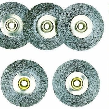 Proxxon 28952 22 mm 5li Daire Tel Fırça