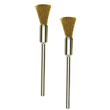 Proxxon 28961 8 mm 2'li Pimli Sarı Tel Fırça Seti