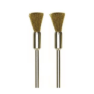 Proxxon 28961 8 mm 2'li Pimli Sarı Tel Fırça Seti