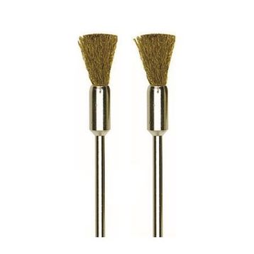 Proxxon 28961 8 mm 2'li Pimli Sarı Tel Fırça Seti