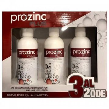 Prozinc Plus Lotion 150 ml 3 Al 2 Öde Saç Losyonu