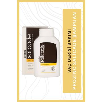 Prozinc Salicade 2x300 ml Şampuan