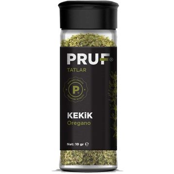 Pruf 10 gr Cam Şişe Bilye Kekik