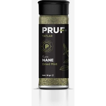 Pruf 16 gr Cam Şişe Nane