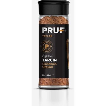 Pruf 42 gr Cam Şişe Toz Tarçın
