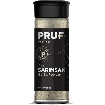 Pruf 50 gr Sarımsak Tozu
