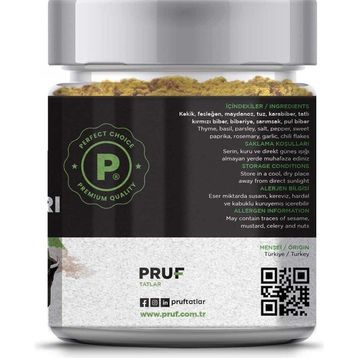 Pruf 95 gr Chimichurri Izgara Et Çeşnisi