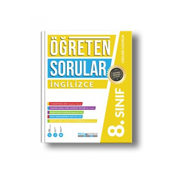 Pruva Akademi - 8. Sınıf İngilizce Öğreten Sorular