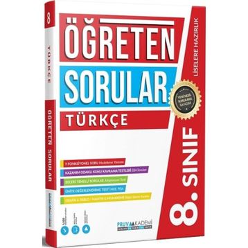 Pruva Akademi - 8. Sınıf Türkçe Öğreten Sorular