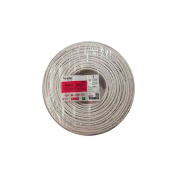 Prysmian H05VV-F Beyaz 3x1.5 mm TTR Kablo