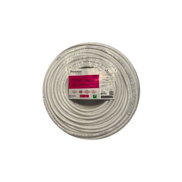 Prysmian H05VV-F Beyaz 3x2.5 mm TTR Kablo