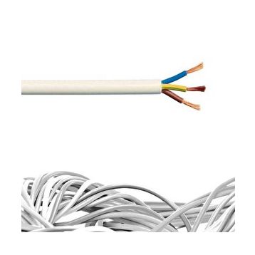 Prysmian H05VV-F Siyah 3x1.5 mm TTR Kablo