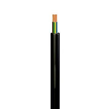 Prysmian H05VV-F Siyah 3x2.5 mm TTR Kablo