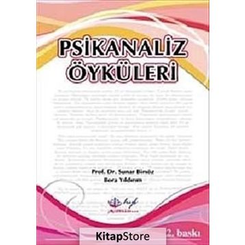 PSIKANALIZ ÖYKÜLERİ - SUNAR BİRSÖZ
