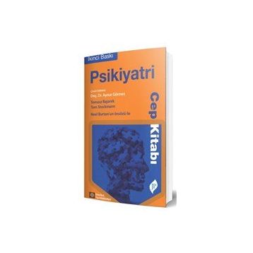 Psikiyatri Cep Kitabı - İstanbul Tıp Kitabevi