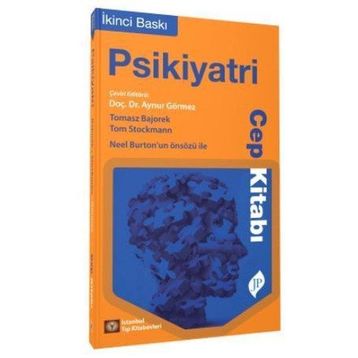 Psikiyatri Cep Kitabı - İstanbul Tıp Kitabevi