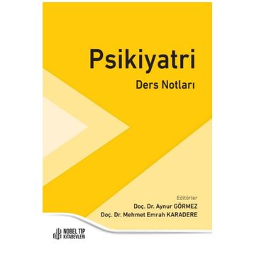 Psikiyatri - Nobel Tıp Kitabevleri