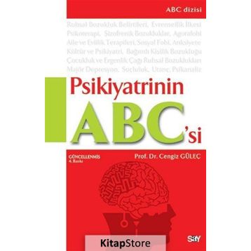 Psikiyatrinin A-B-C ’si - Cengiz Güleç