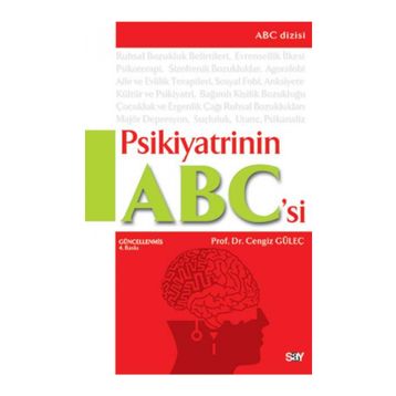 Psikiyatrinin A-B-C ’si - Cengiz Güleç