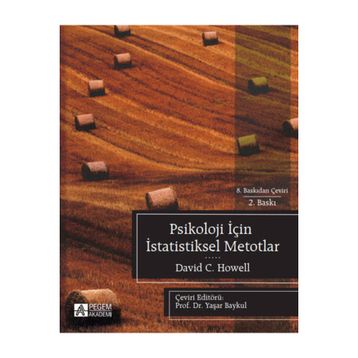 Psikoloji İçin İstatistiksel Metotlar - Pegem Akademi Yayıncılık