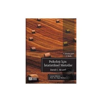 Psikoloji İçin İstatistiksel Metotlar - Pegem Akademi Yayıncılık