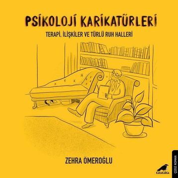 Psikoloji Karikatürleri Kara Karga Yayınları