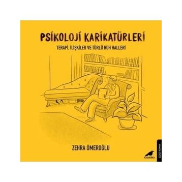 Psikoloji Karikatürleri Kara Karga Yayınları