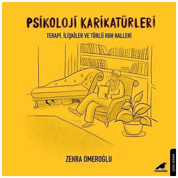 Psikoloji Karikatürleri Kara Karga Yayınları
