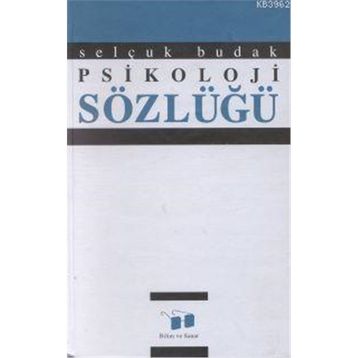 PSIKOLOJI SÖZLÜĞÜ - O. A. GÜRÜN