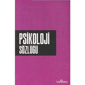 PSIKOLOJI SÖZLÜĞÜ - O. A. GÜRÜN