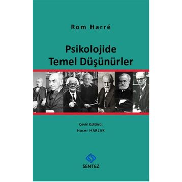 Psikolojide Temel Düşünürler - Rom Harre