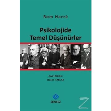 Psikolojide Temel Düşünürler - Rom Harre