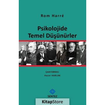 Psikolojide Temel Düşünürler - Rom Harre
