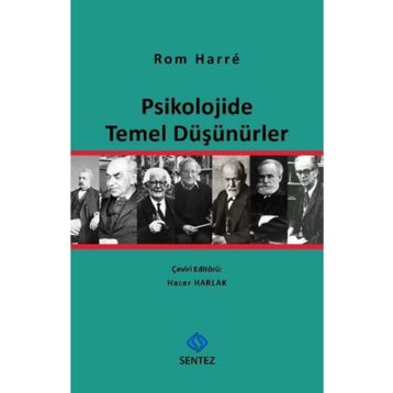 Psikolojide Temel Düşünürler - Rom Harre