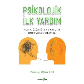 Psikolojik İlk Yardım Okuyan Us Yayın