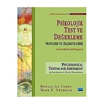 PSIKOLOJIK TEST VE DEĞERLEME - RONALD COHEN;MARK E. SWERDLIK