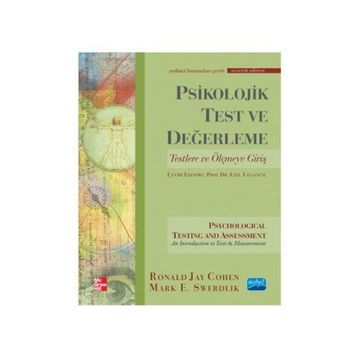 PSIKOLOJIK TEST VE DEĞERLEME - RONALD COHEN;MARK E. SWERDLIK