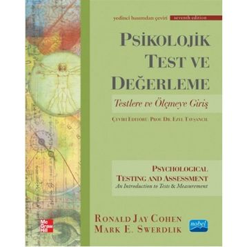 Psikolojik Test ve Değerleme - Ronald Jay Cohen Mark E. Swerdlik